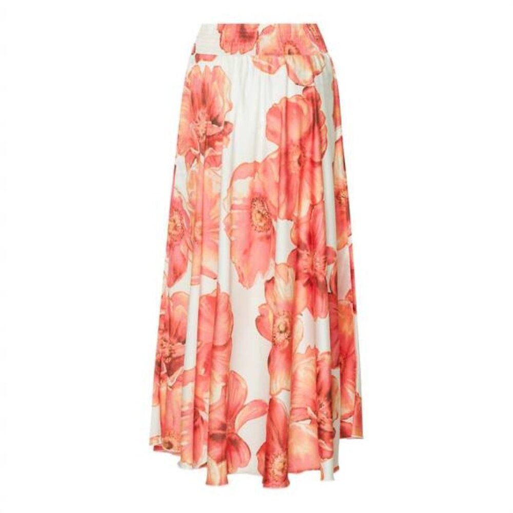 Karmamia women's savannah skirt in maui floral NWT One Size